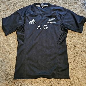 Adidas All Black's Rugby Home Jersey